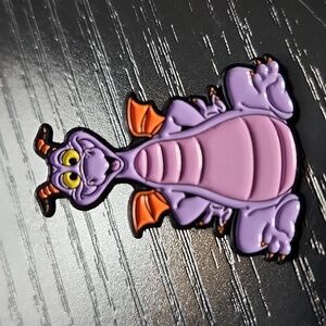 Disney's Figment Dragon Inspired Enamel Pin